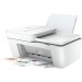 Multifunctional Inkjet color HP DeskJet Plus 4122e All-in-One, Wireless, ADF, A4, Mint Green, HP Plus, eligibil, Instant Ink